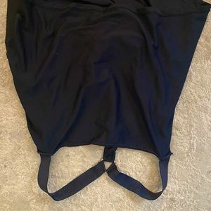 Black fabletics workout tank